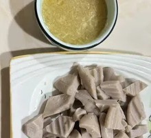 Garlic Steamed Cake