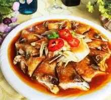Steamed Fish Chin