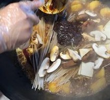 Stewed Goose with Potatoes