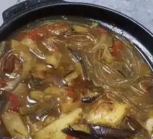 Eggplant Hot Pot