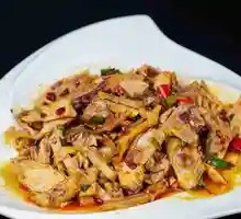 Cold-Mixed Pork Tendon Bone
