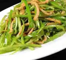 Bell Pepper and Shredded Pork