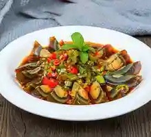 Ginger-Flavored Century Egg