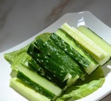 Cucumber Strips