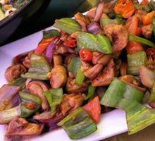 Braised Pork Intestines