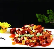 Preserved Garlic Braised Donkey Meat