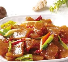 Scallion Stir-fried Vermicelli
