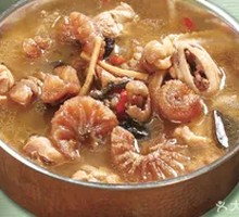 Stewed Ox Penis with Free-range Chicken