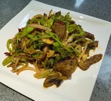 Xiang-style Stir-fried Donkey Meat