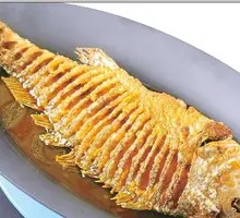Pan-fried Yellow Croaker