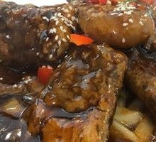 Braised Turbot Tail