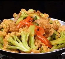 Spicy Cauliflower in Hot Pot