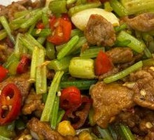 Stir-Fried Beef
