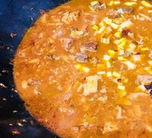 Pork Rib Pot