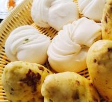 Flower Bun Steamed Bread