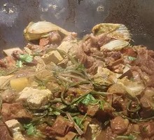 Pork Rib Pot