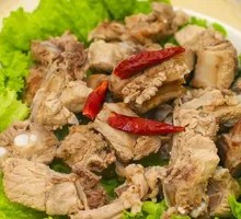 Spare Ribs with Chicken