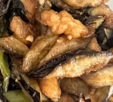 Braised Pork and Eggplant
