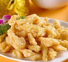 Crispy Fried Pork Strips