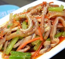 Spicy Wood Ear Salad