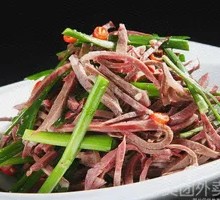 Stir-fried Pig Heart