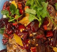 Sichuan-style Tiger Skin Pork Knuckle