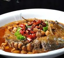 Dry-burned Fish