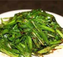 Grilled Leeks