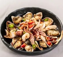 Mixed Seafood in Sauce