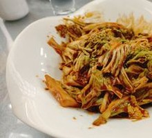 Sesame Sauce Bok Choy