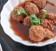 Traditional Beef Meatballs