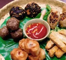 Thai Appetizer Platter