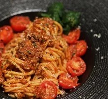 Meat Sauce Pasta