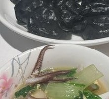 Bamboo Tube Fish with Baby Bok Choy