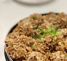 Stuffed Pork Ribs with Glutinous Rice