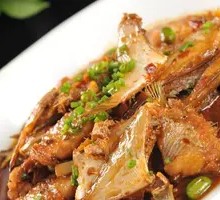 Braised Crucian Carp in Sauce