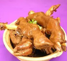 Braised Lamb Trotters