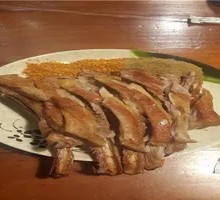 Grilled Lamb Ribs
