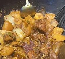 Pork Rib Pot
