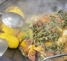 Stir-fried in Iron Pot