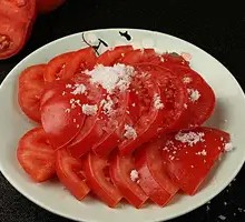 Sugar-Tossed Tomatoes
