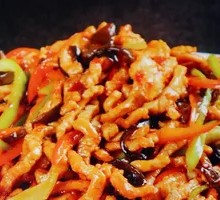 Fish-Flavored Shredded Pork