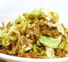 Cabbage and Egg Stir-fried Pancake