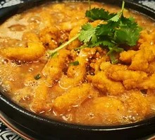 Braised Pork Belly in Clay Pot