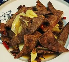 Cold-Pressed Pork Liver