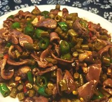 Spicy and Sour Chicken Offal