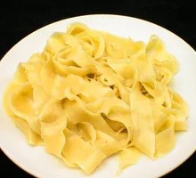 Hand-stretched noodles
