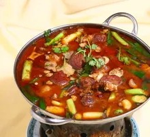 Beef Hot Pot