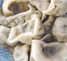 Handmade Vegetable Three Delicacies Dumplings