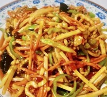 Fish-Flavored Shredded Pork